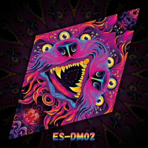 Enchanted Shadows - ES-DM02 - UV-Diamond - Design Preview