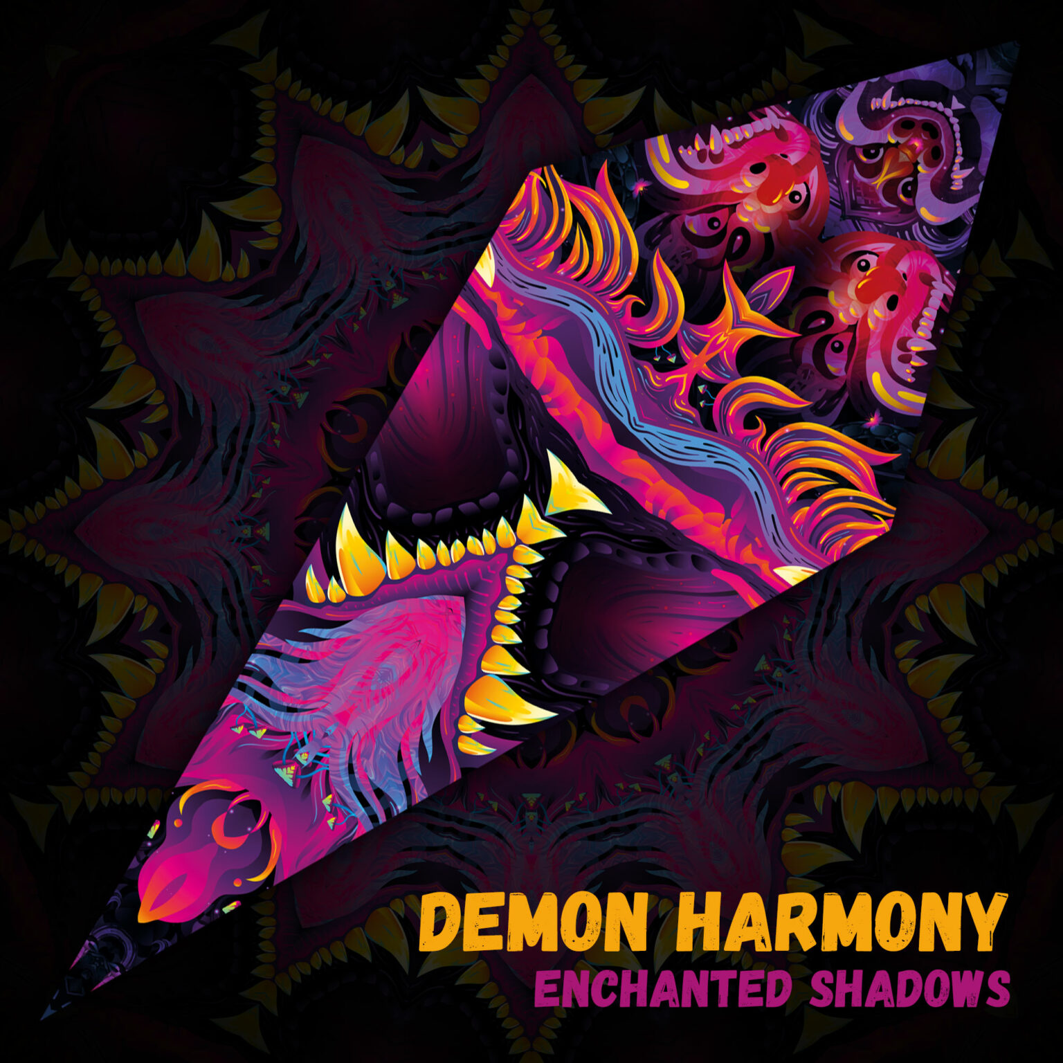 Demon Harmony - UV-Petal - Design Preview