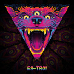 ES-TR01 - Enchanted Shadows - UV-Triangle - Design Preview