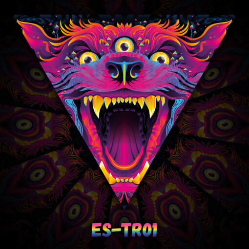 ES-TR01 - Enchanted Shadows - UV-Triangle - Design Preview