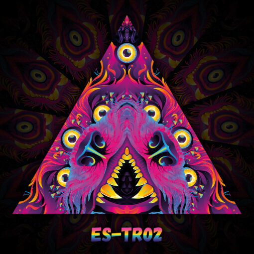 ES-TR02 - Enchanted Shadows - UV-Triangle - Design Preview