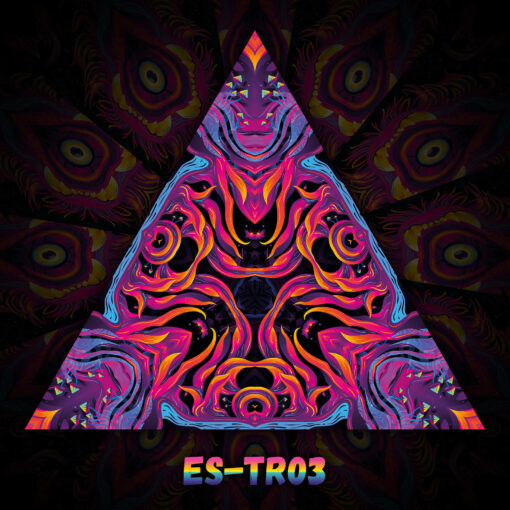 ES-TR03 - Enchanted Shadows - UV-Triangle - Design Preview