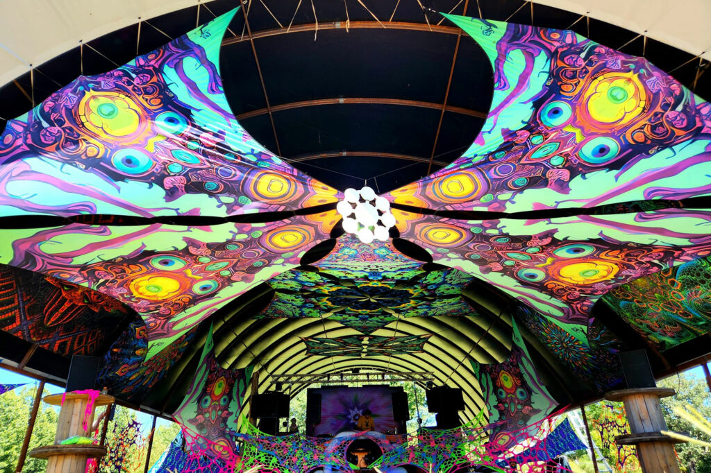 Psychedelic Trance Party Decorations for sale - Made in the USA - Worldwide shipping with FedEx