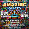 Aztec God - Party Promotion Template - Social Media Post - Facebook and Instagram