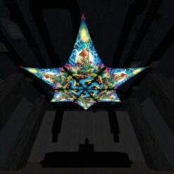 DMT-Castle - DC-DM05 - Hexagram - 3D-Preview - Club