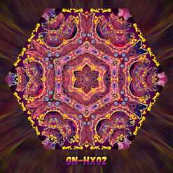 GN-HX02 - UV-Hexagon - Design Preview