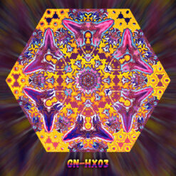 GN-HX03 - UV-Hexagon - Design Preview