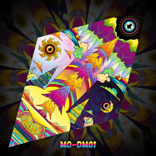 Mushroom Odyssey - MO-DM01 - UV-Diamond - Design Preview