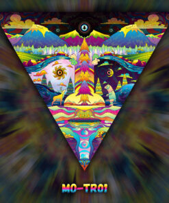 Mushroom Odyssey - MO-TR01 - UV-Triangle - Design Preview