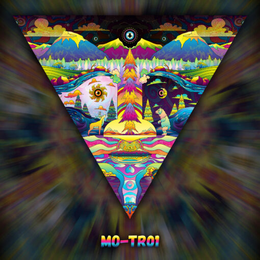 Mushroom Odyssey - MO-TR01 - UV-Triangle - Design Preview