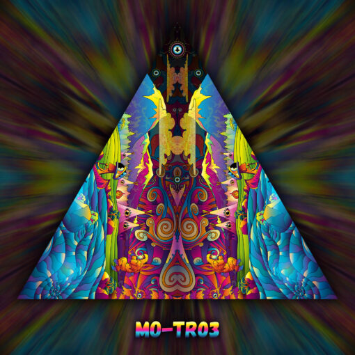 Mushroom Odyssey - MO-TR03 - UV-Triangle - Design Preview