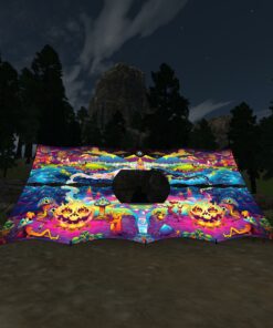 Mushroom Odyssey - DJ-Booth - 3D-Preview