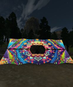 Mushroom Odyssey - DJ-Booth V2 - 3D-Preview