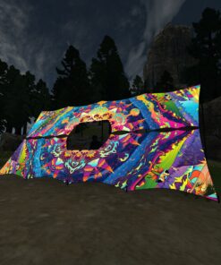 Mushroom Odyssey - DJ-Booth V2 - 3D-Preview