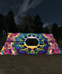 Mushroom Odyssey - DJ-Booth V3 - 3D-Preview