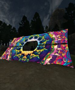 Mushroom Odyssey - DJ-Booth V3 - 3D-Preview