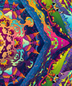 Mushroom Odyssey - DJ-Booth V2 - Art - Closeup