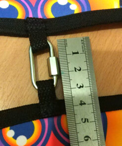 Edge Trim, Loops and a Carabiner