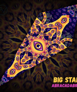 Big Star - UV-Reactive Fluorescent Petal - Design Preview