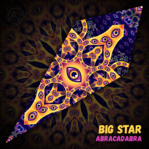 Big Star - UV-Reactive Fluorescent Petal - Design Preview