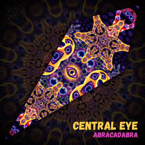 Central Eye - UV-Reactive Fluorescent Petal - Design Preview