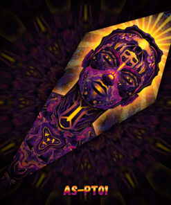 AS-PT01 - UV-Reactive Fluorescent Petal - Design Preview