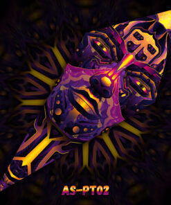 AS-PT02 - UV-Reactive Fluorescent Petal - Design Preview