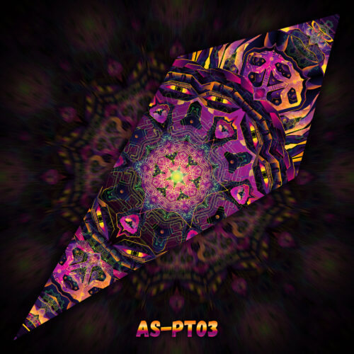 AS-PT03 - UV-Reactive Fluorescent Petal - Design Preview