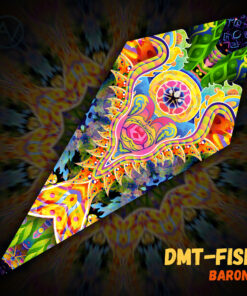 DMT-Fish - UV-Reactive Fluorescent Petal - Design Preview