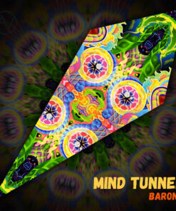 Mind Tunnel - UV-Reactive Fluorescent Petal - Design Preview