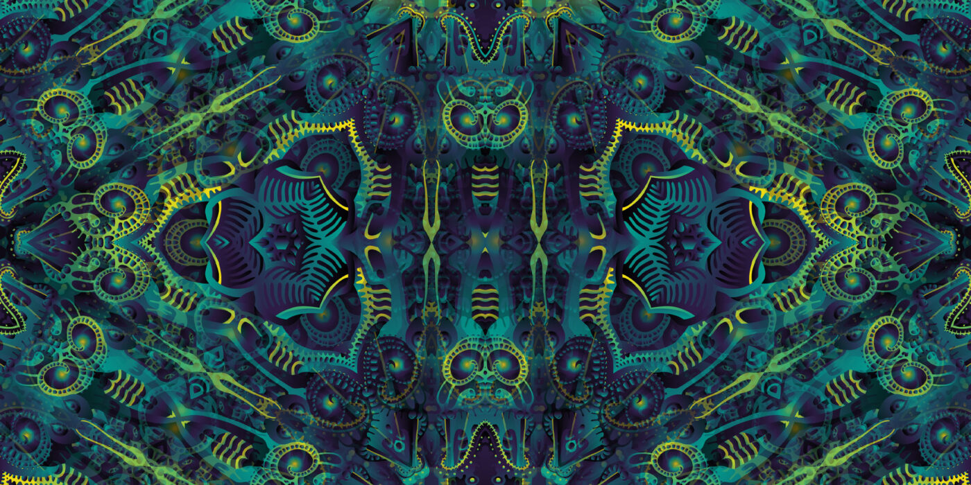 Chimera Protocol - Psychedelic Art by Andrei Verner