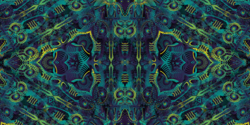 Chimera Protocol - Psychedelic Art by Andrei Verner