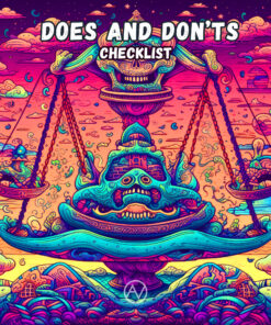 Does and Don'ts when putting up a decoration - Checklist