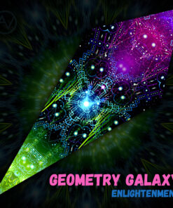 Geometry Galaxy - UV-Reactive Fluorescent Petal - Design Preview