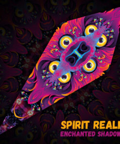 Spirit Realm - UV-Reactive Fluorescent Petal - Design Preview