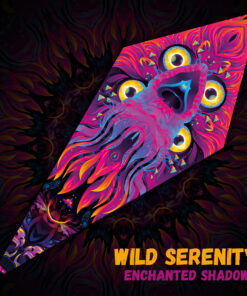 Wild Serenity - UV-Reactive Fluorescent Petal - Design Preview