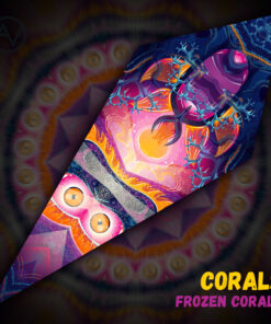Corals - UV-Reactive Fluorescent Petal - Design Preview