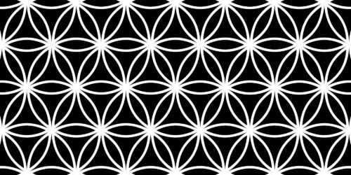 Flower of Life - Psychedelic Art by Andrei Verner