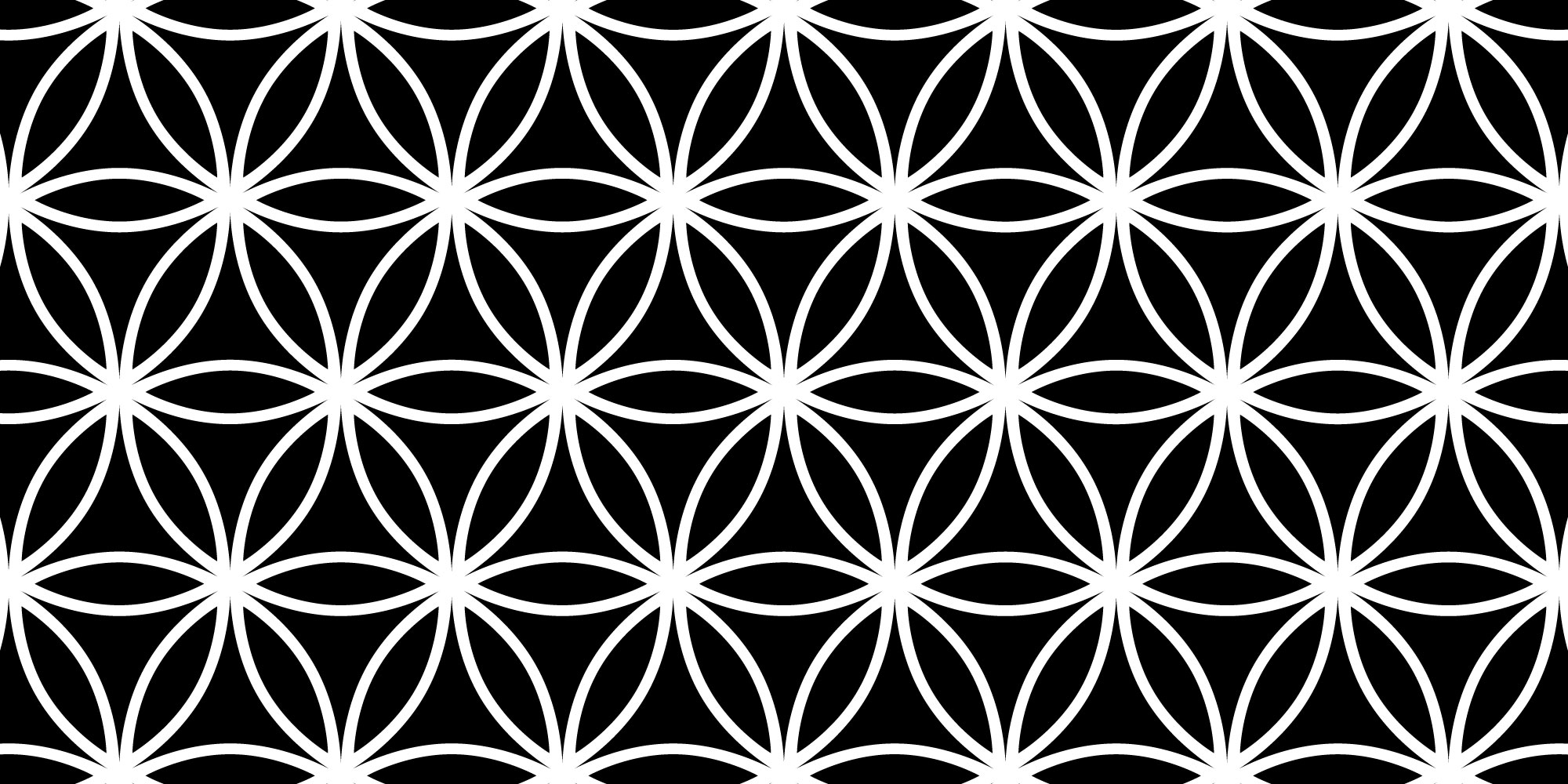 Flower of Life - Psychedelic Art by Andrei Verner