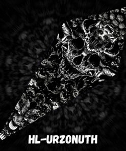 Urzonuth - Black&White Petal - Design Preview