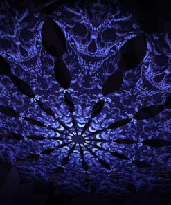 Urzonuth - 12 Petals Set - Black&White Ceiling Decoration - 3D-Preview