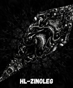 Zinoleg - Black&White Petal - Design Preview