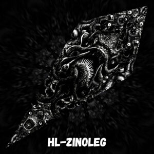Zinoleg - Black&White Petal - Design Preview