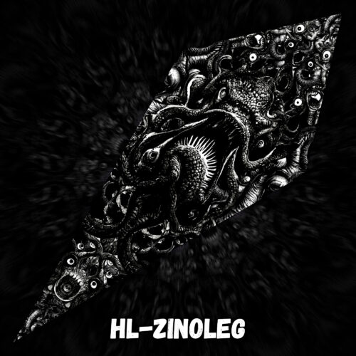 Zinoleg - Black&White Petal - Design Preview