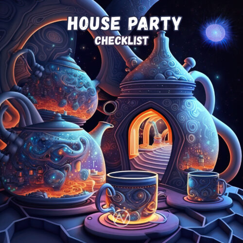 House Party - Checklist