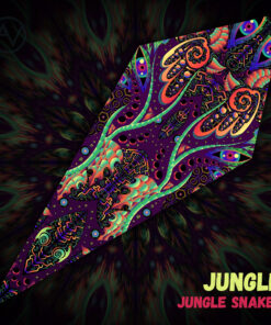 Jungle - UV-Reactive Fluorescent Petal - Design Preview