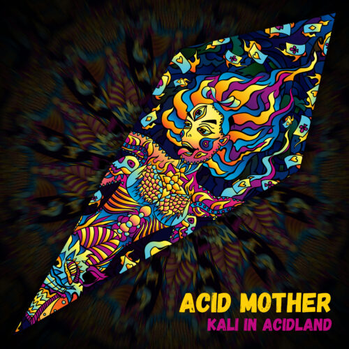 Acid Mother - UV-Reactive Fluorescent Petal - Design Preview