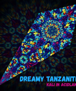 Dreamy Tanzatine - UV-Reactive Fluorescent Petal - Design Preview