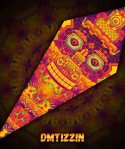 DMTizzin - UV-Reactive Fluorescent Petal - Design Preview