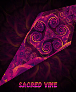 Sacred Vine - UV-Reactive Fluorescent Petal - Design Preview
